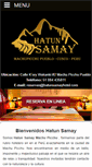 Mobile Screenshot of hatunsamay.com